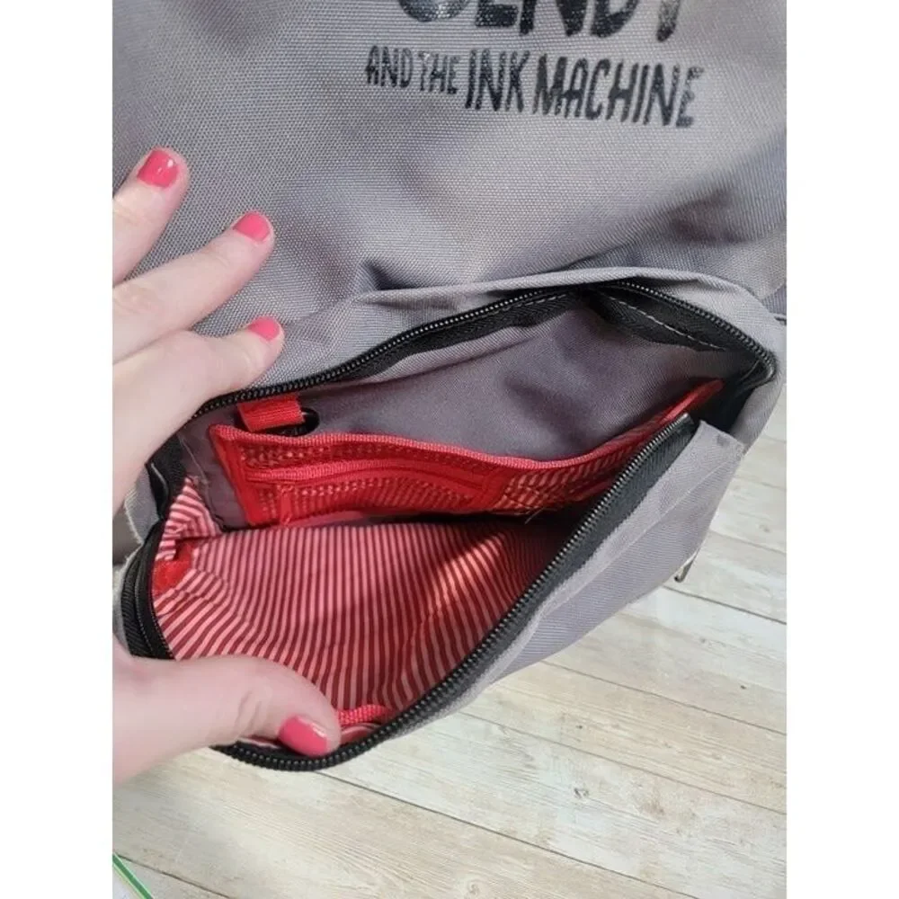 Bendy and The Ink Machine‎ Backpack Laptop Case Padded USB Port 22